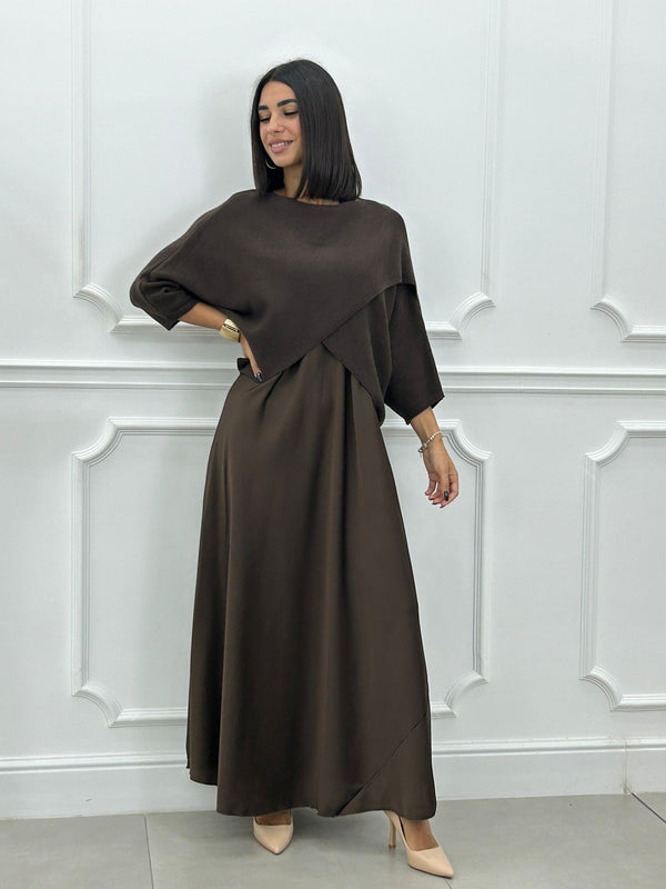 Giada | Dvoudílná Sada S Maxi Šaty